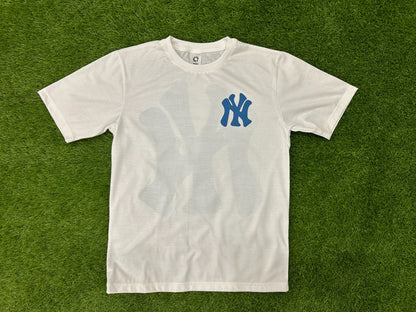 white NY T-shirt